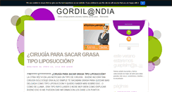 Desktop Screenshot of gordilandia.com